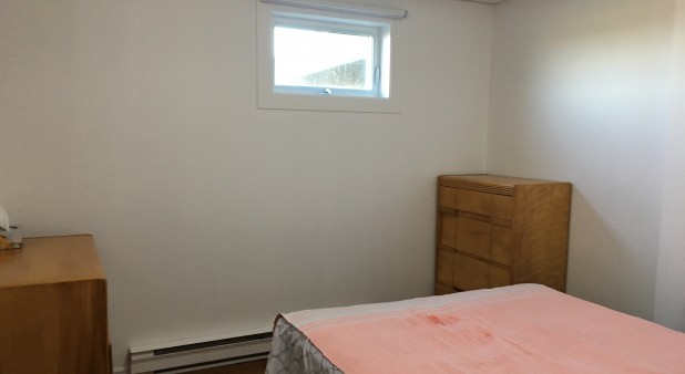 Chambre sous-sol