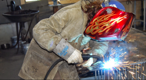 Mig welding