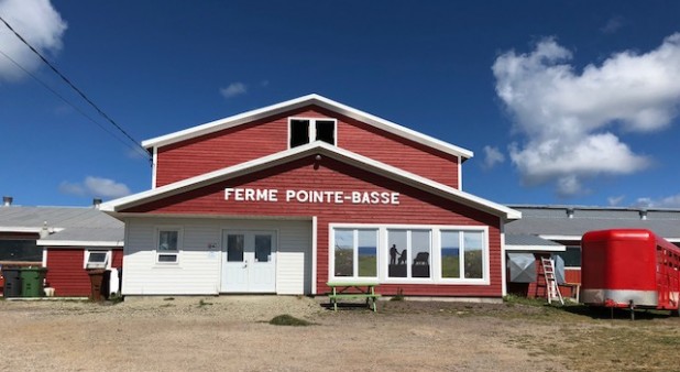 Ferme Pointe-Basse