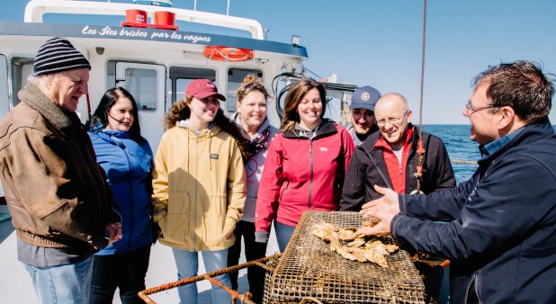 Mariculture excursion