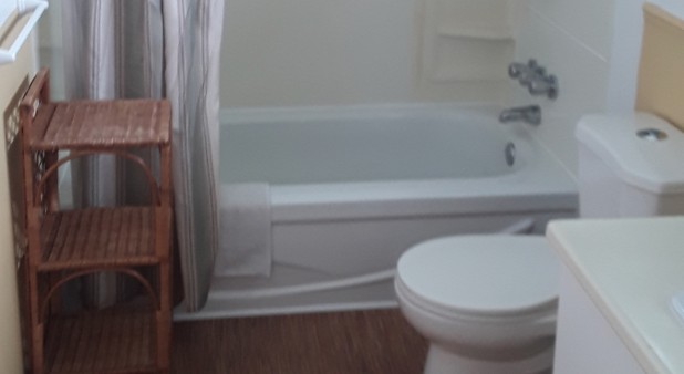 Chalet du Cap, salle de bain