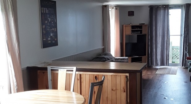 Chalet du Cap, salle à manger