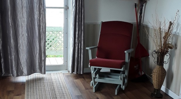 Chalet du Cap, salon