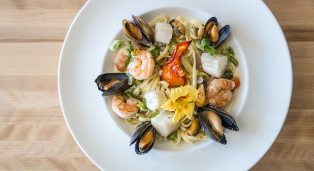 Linguine aux fruits de mer