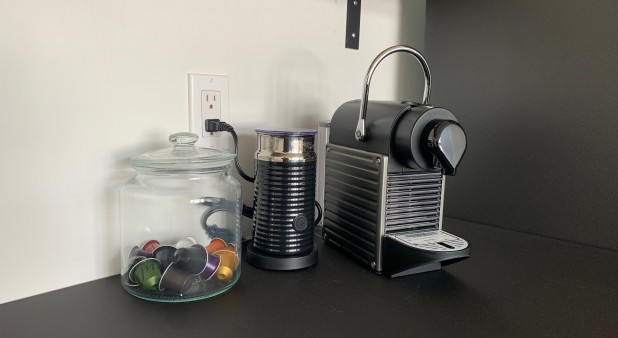 Nespresso coffee machine