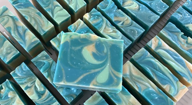 Gulf Blue Soaps