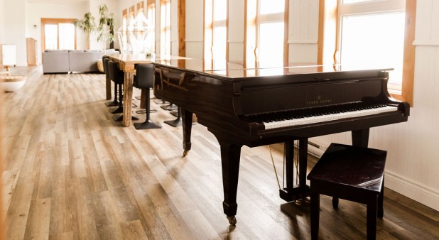 Piano à queue