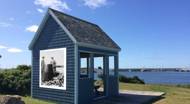 Sentier historique du Site de la Côte