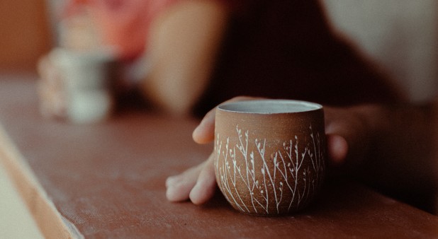 Poterie par Sophie Lepage en vente à la boutique