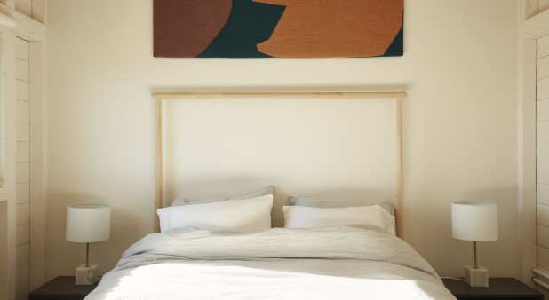 Les Rochers - Architectural house in the Magdalen Islands - Bedroom