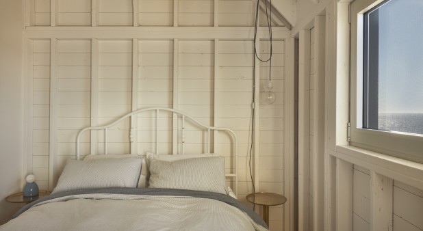 Les Rochers - Architectural house in the Magdalen Islands - Bedroom