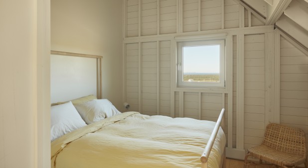 Les Rochers - Architectural house in the Magdalen Islands - Bedroom