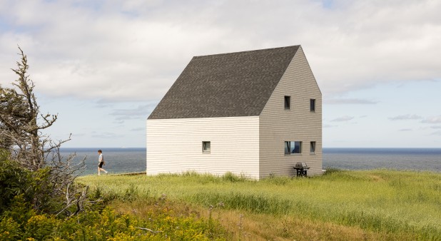 Les Rochers - Maison d\'architecte aux Îles de la Madeleine