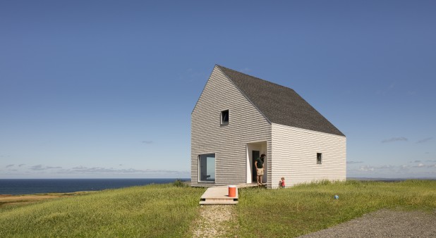 Les Rochers - Architectural house in the Magdalen Islands