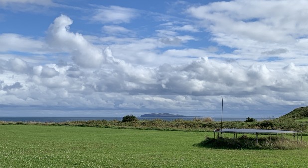 Vue vers la mer