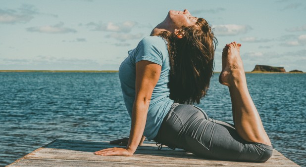 yoga bloom