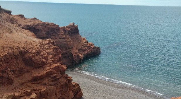 accès facile à une plage privée