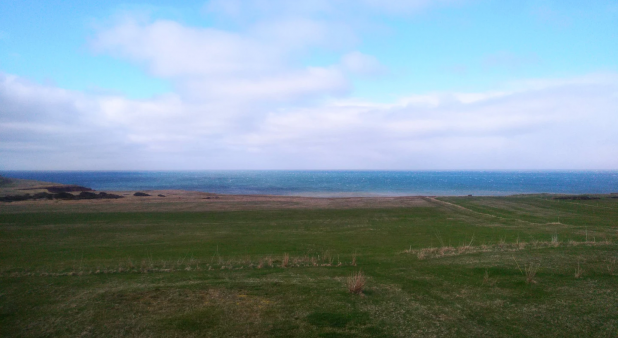 View from the master bedroom.