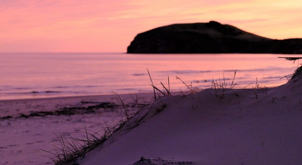 Le restaurant est situé sur la magnifique plage de l\'anse à la cabane