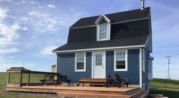 Nouvelle terrasse ajoutée à la maison