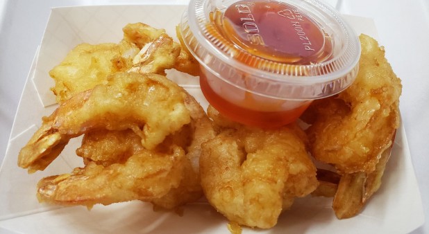 Tempura shrimp