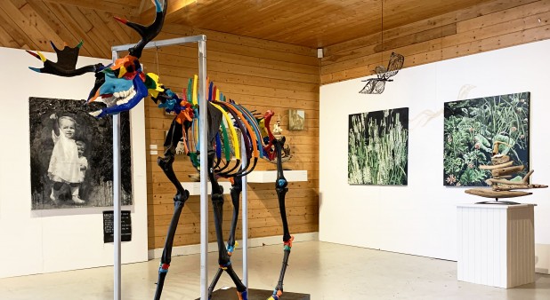 PANORAMA, view of the exhibition