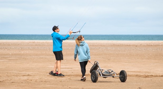 Kite buggy