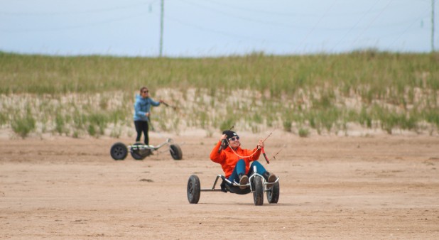 Kite buggy