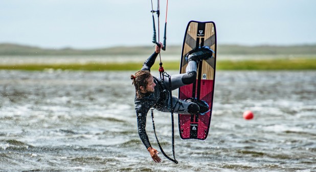 Kitesurf freestyle