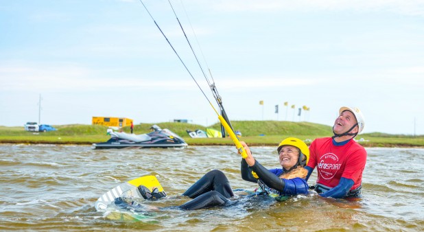 Cours de kitesurf