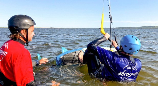 Kitesurf Foil