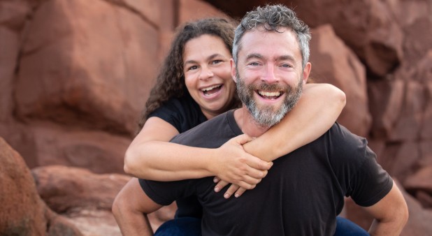 La Repousse Maison à louer aux Iles de la Madeleine_Vos hôtes Sophie et Jason