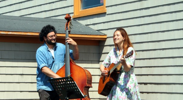 Fred Pauze et Marie-Laure Lapierre