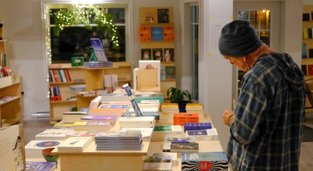 Atmosphère en librairie