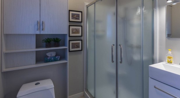 Main floor bathroom