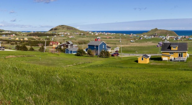 View around the house