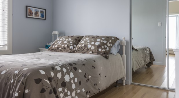 Main floor bedroom