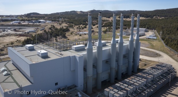 Centrale thermique Cap-aux-meules HQ