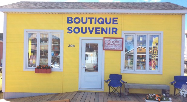 La P\'tite Boutique
