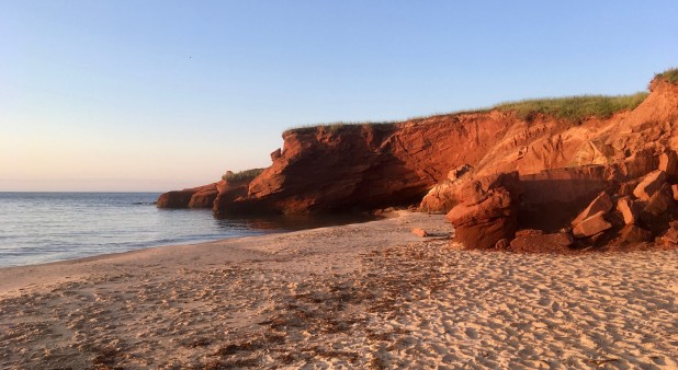 la plage du Moulin