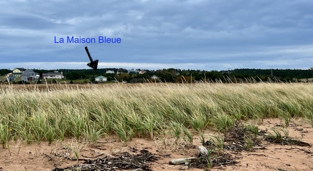 Vue de la plage