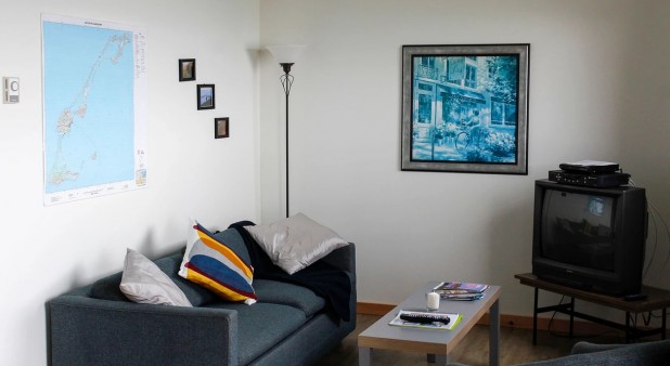 Navigateur Millerand cottages living room