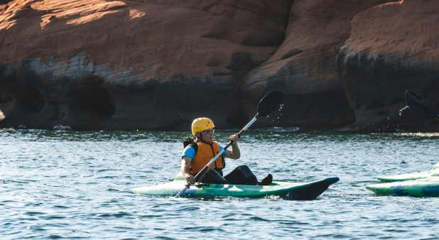 Kayak de mer