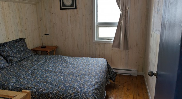 Bedroom view on the océan - Double bed