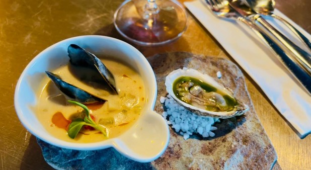 Chaudrée de fruits de mer