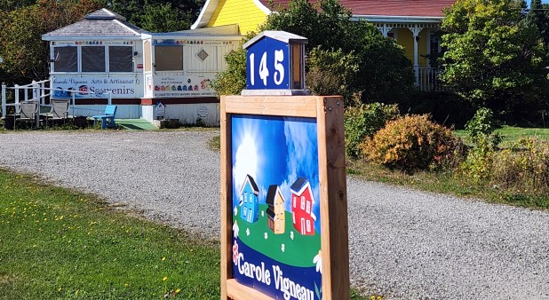 Boutique souvenirs îles de la Madeleine