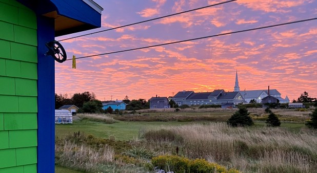 sun rise / sept.