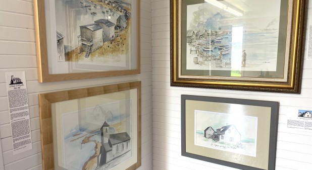 watercolors