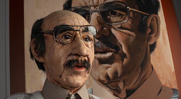 René Leblanc peinture et sculpture