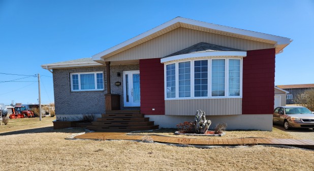 Front house